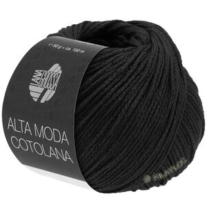 Lana Grossa ALTA MODA COTOLANA | 17-black