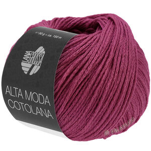 Lana Grossa ALTA MODA COTOLANA | 58-Violet pink
