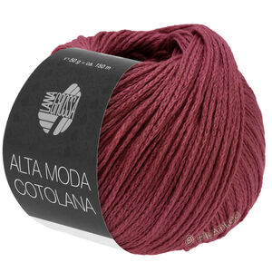 Lana Grossa ALTA MODA COTOLANA | 59-orient red