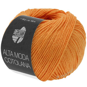 Lana Grossa ALTA MODA COTOLANA | 60-yellow orange