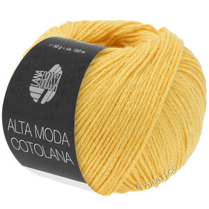 Lana Grossa ALTA MODA COTOLANA | 61-light yellow
