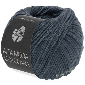 Lana Grossa ALTA MODA COTOLANA | 64-gray blue