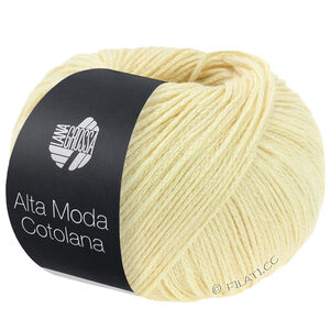 Lana Grossa ALTA MODA COTOLANA | 68-subtle yellow