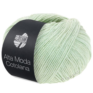 Lana Grossa ALTA MODA COTOLANA | 72-white green