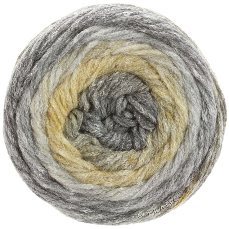 Lana Grossa AMOROSO | 01-grège/green beige/light gray/sand yellow