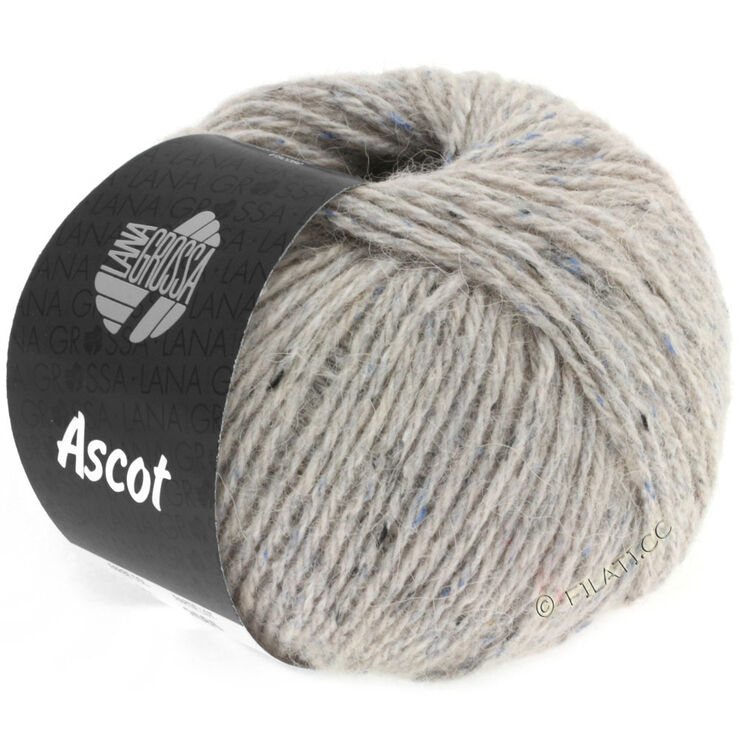 Lana Grossa ASCOT | 01-natural mottled