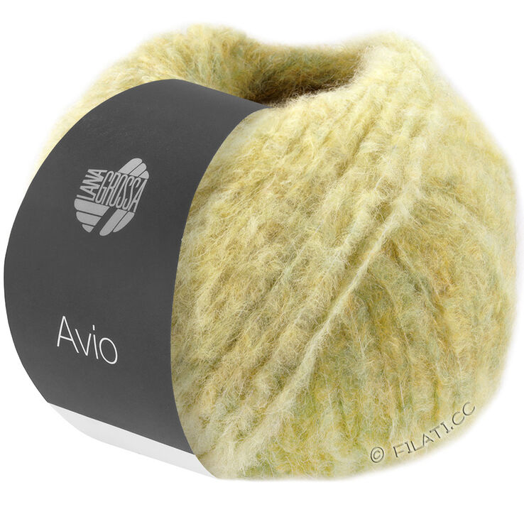 Lana Grossa AVIO | 18-olive/green yellow