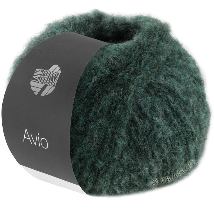 Lana Grossa AVIO | 19-forest green/petrol green