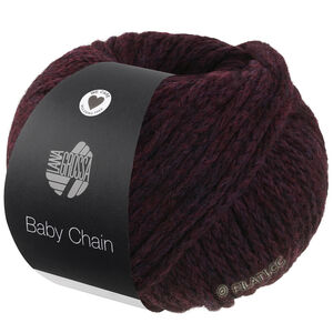 Lana Grossa BABY CHAIN | 07-black red