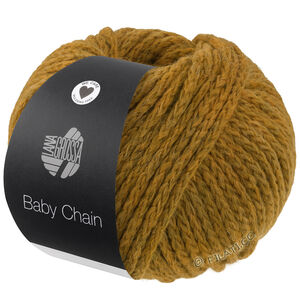Lana Grossa BABY CHAIN | 09-Mustard green