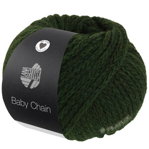 Lana Grossa BABY CHAIN | 10-dark green