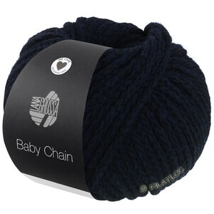 Lana Grossa BABY CHAIN | 12-black blue