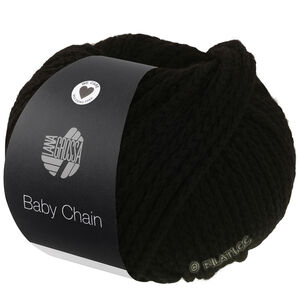 Lana Grossa BABY CHAIN | 13-black