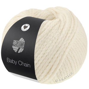 Lana Grossa BABY CHAIN | 16-wool white