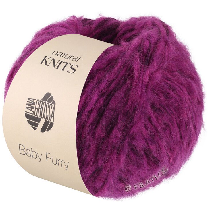 Lana Grossa BABY FURRY | 01-dark fuchsia