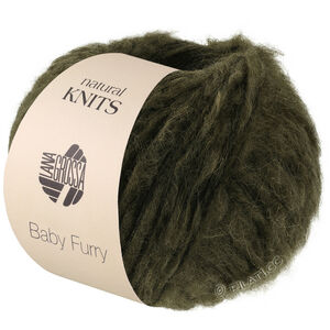 Lana Grossa BABY FURRY | 14-dark olive