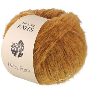 Lana Grossa BABY FURRY | 15-ochre yellow