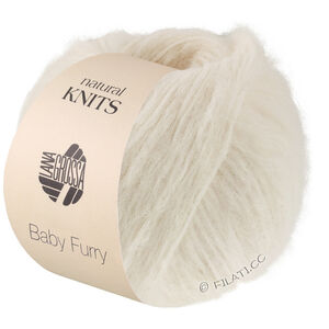 Lana Grossa BABY FURRY | 16-wool white