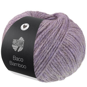Lana Grossa BACO BAMBOO | 02-gray purple