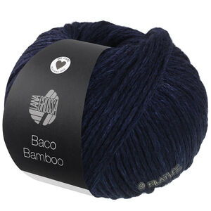 Lana Grossa BACO BAMBOO | 03-night blue