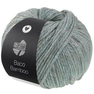 Lana Grossa BACO BAMBOO | 04-blue gray