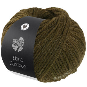 Lana Grossa BACO BAMBOO | 07-dark olive