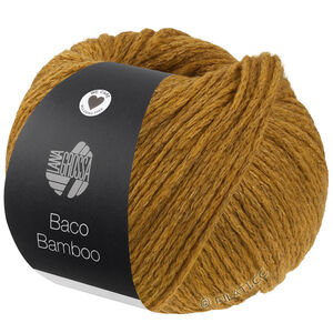 Lana Grossa BACO BAMBOO | 08-golden brown