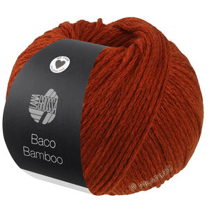 Lana Grossa BACO BAMBOO | 09-rust brown