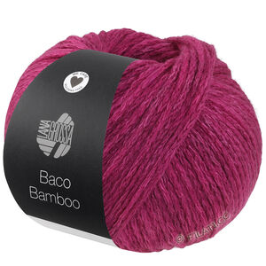 Lana Grossa BACO BAMBOO | 11-dark fuchsia