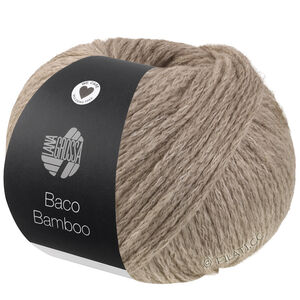 Lana Grossa BACO BAMBOO | 15-gray beige