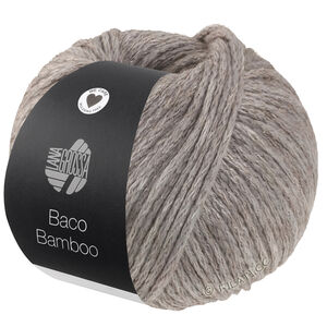 Lana Grossa BACO BAMBOO | 16-light gray