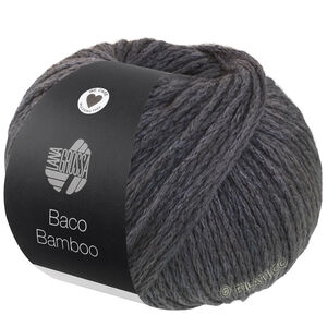 Lana Grossa BACO BAMBOO | 17-dark gray
