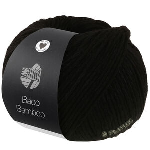 Lana Grossa BACO BAMBOO | 18-black