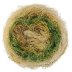 Lana Grossa BASTA MISTA | 102-pastel yellow/mustard/linden green/apple green