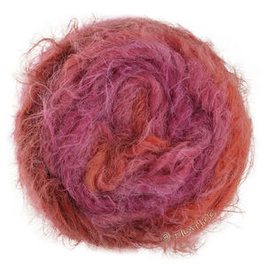 Lana Grossa BASTA MISTA | 107-red violet/fuchsia/antique pink/wine red/burgundy