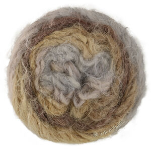 Lana Grossa BASTA MISTA | 108-beige/light gray/grège/taupe/gray brown/dark brown