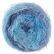 Lana Grossa BASTA MISTA | 110-turquoise/Adriatic blue/pigeon blue/dark blue