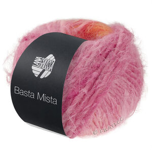 Lana Grossa BASTA MISTA | 111-peach/apricot/orange/rose/pink/fuchsia