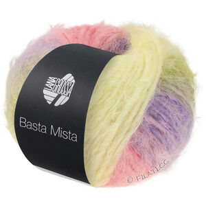 Lana Grossa BASTA MISTA | 112-cream/vanilla/sweet lime/gray green/rose/lilac/lavender
