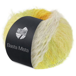 Lana Grossa BASTA MISTA | 114-grège/vanilla/yellow/green yellow/sunflower/orange
