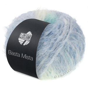 Lana Grossa BASTA MISTA | 116-raw white/light gray/gray blue/white green/turquoise/mint turquoise