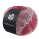 Lana Grossa BASTA MISTA | 119-burgundy/wine red/gray red/taupe/gray beige