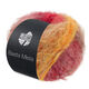 Lana Grossa BASTA MISTA | 124-gray brown/camel/saffron yellow/orange/gray red/dark red/red