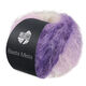 Lana Grossa BASTA MISTA | 125-dark violet/gray purple/purple/lilac/white