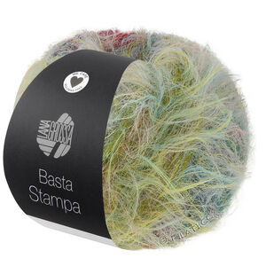 Lana Grossa BASTA STAMPA | 202-yellow/mint/light blue/lilac/dark violet