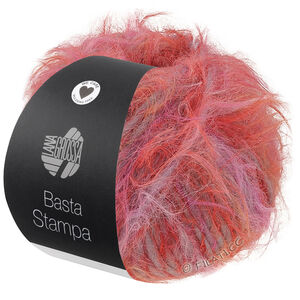 Lana Grossa BASTA STAMPA | 206-yellow/orange/rose/pink/white/light gray