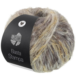 Lana Grossa BASTA STAMPA | 208-silver gray/light gray/gray/vanilla