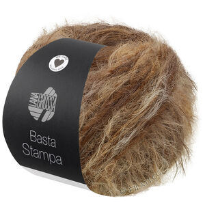 Lana Grossa BASTA STAMPA | 209-beige/camel/taupe/gray brown