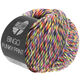 Lana Grossa BINGO Funky Print | 402-plum/yellow/pink multicolored