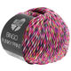 Lana Grossa BINGO Funky Print | 405-fuchsia/rose/yellow green multicolored